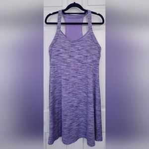 Mondetta Lavender Sleeveless Racerback Sport Dress - Size Large